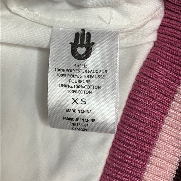 ☮️❤️🧘‍♂️Spiritual Gangster SG Furry Bomber Jacket - Picture 6 of 7